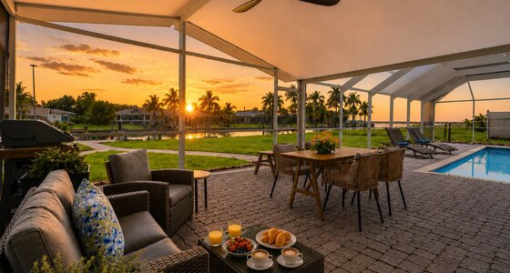 A Florida House Villa (© StreamLine VRS)