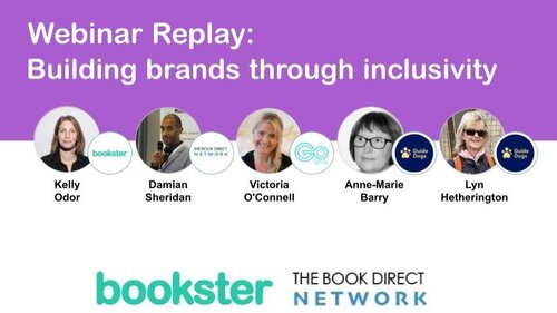 Building selfcatering brands through inclusivity - Damian Sheridan of Book Direct Network, Anne-Marie Barry of Guide Dogs, Victoria O'Connell of GoLightly, and Lyn Hetherington, volunteer for Guide Dogs will be joining Kelly Odor of Bookster, as we talk through building your self-catering brand through inclusivity. Building selfcatering brands through inclusivity - Damian Sheridan of Book Direct Network, Anne-Marie Barry of Guide Dogs, Victoria O'Connell of GoLightly, and Lyn Hetherington, volunteer for Guide Dogs will be joining Kelly Odor of Bookster, as we talk through building your self-catering brand through inclusivity.