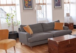 Living room area