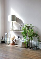 Detail of living room decoration