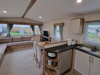 Lounge, Dining and Kitchen Areas