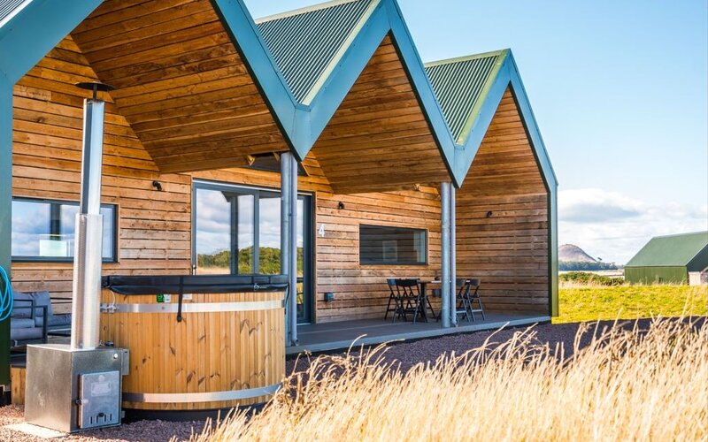 The Irvine in Rural Scotland - Beautiful North Berwick lodges