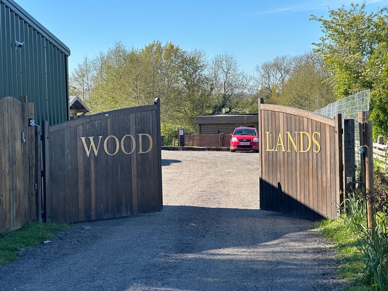woodhall fisheries entrance