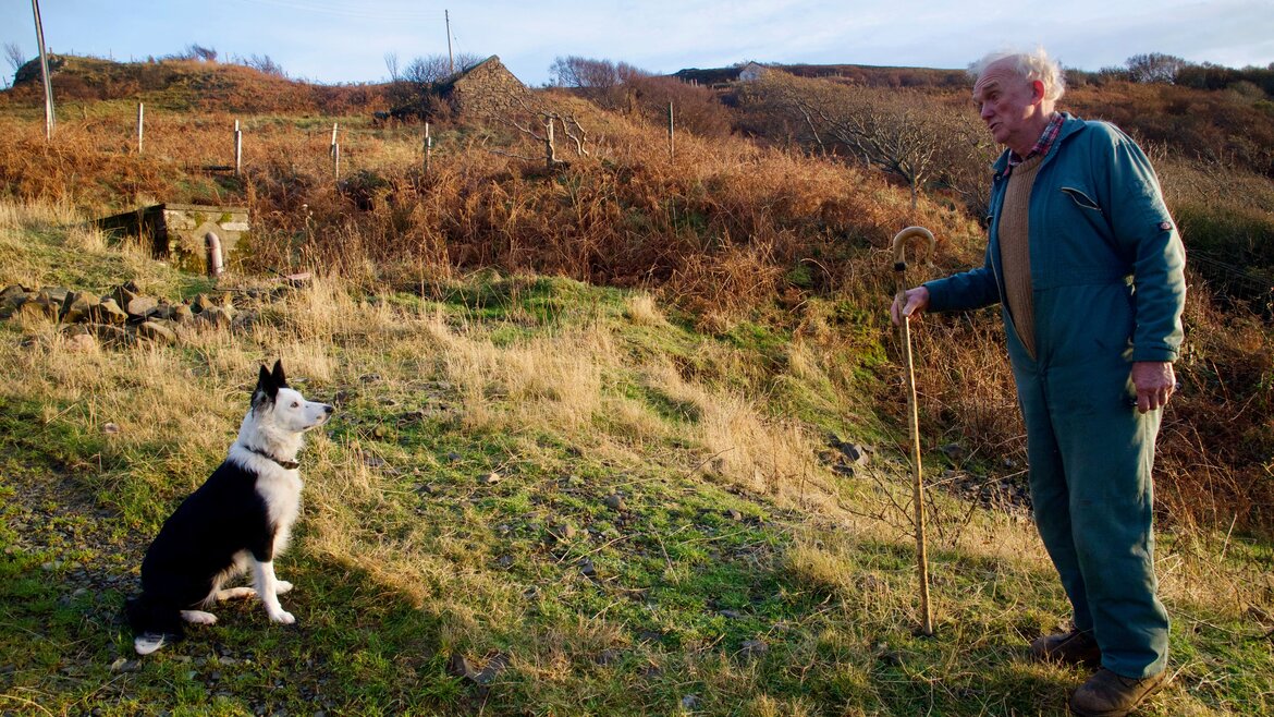 Farmer and his Dog - Janet MacLeod Farmer and his Dog - Janet MacLeod