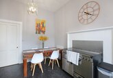 The Forrest Road Residence - kitchen/diner