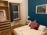 Double bedroom 1 in a self-catering flat in Edinburgh