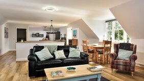 Studio living:dining:kitchen
