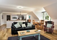 Studio living:dining:kitchen