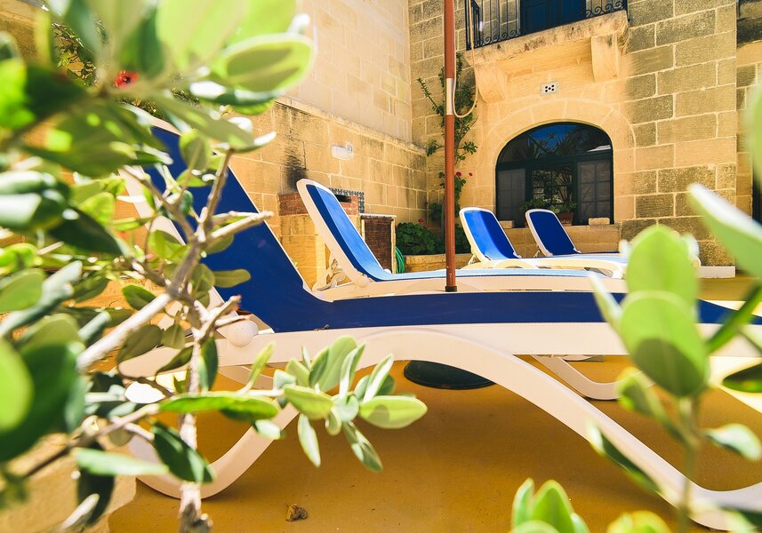 2. Sun loungers