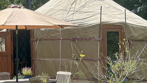 The Yurt @ Penbanc Pasture