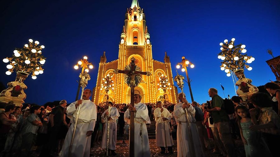 Gozo Easter Mass Parade