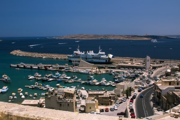 Mgarr Harbour in Gozo - You have arrived at Mgarr harbour to begin your Airbnb in Gozo holiday