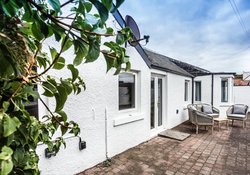 holiday cottage in Gullane