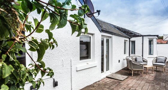 holiday cottage in Gullane - Per friendly holiday cottage in Gullane