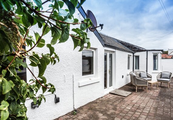 holiday cottage in Gullane - Per friendly holiday cottage in Gullane