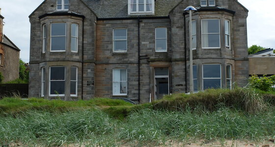 Sanderlings - Stunning two bedroom seaside apartment in North Berwick