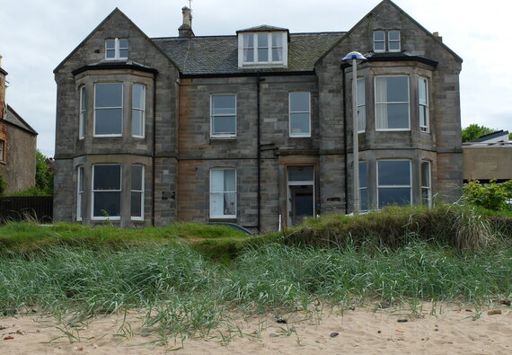 Sanderlings - Stunning two bedroom seaside apartment in North Berwick