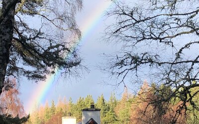IMG_3133 - Your first view of the cottage as you arrive