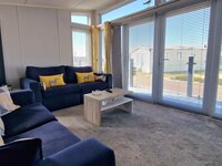 Lounge with Patio View