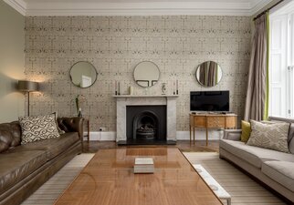 Modern Lounge in a Private Residential Tenancy