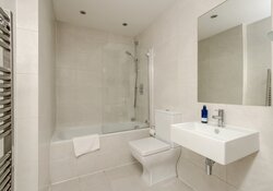 Bathroom for families attending University of Edinburgh Graduation