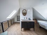 Well-lit Bathroom in Self-Catered Cottage