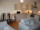 Callie's Cottage, pet friendly 2 bedroom holiday home North Berwick - Open sitting/dining/kitchen area (© Coast Properties)