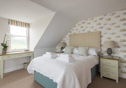 Double bedroom, The Beach House