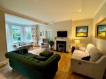 Warm and Inviting Living Room in Scotland