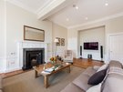 Living Room - Featuring flat screen TV and music facilities. (© The Edinburgh Address)