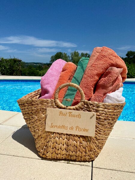 Pet friendly holiday villa in France