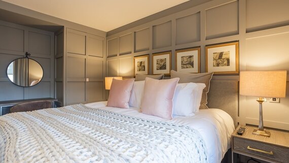 Bedroom - Big and comfortable bedroom