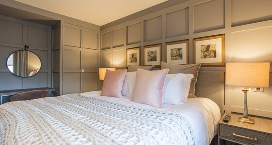 Bedroom - Big and comfortable bedroom