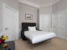 Sofa Bed Setup - Master bedroom with an available pull-out sofa bed for your comfort