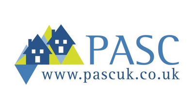 PASC UK Ltd logo - PASC UK Ltd logo with the website address www.pascuk.co.uk (© PASC UK Ltd)