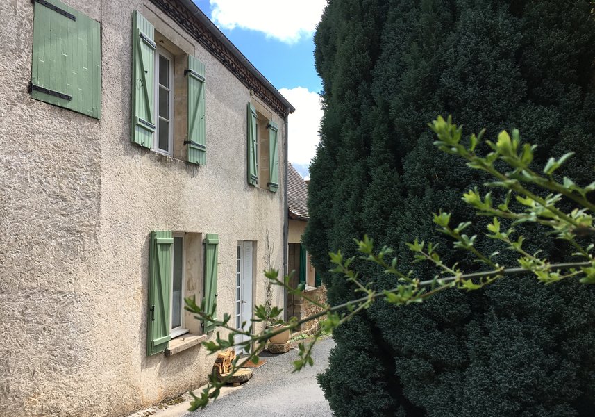 Joli Canard Entrace, holiday home Dordogne.