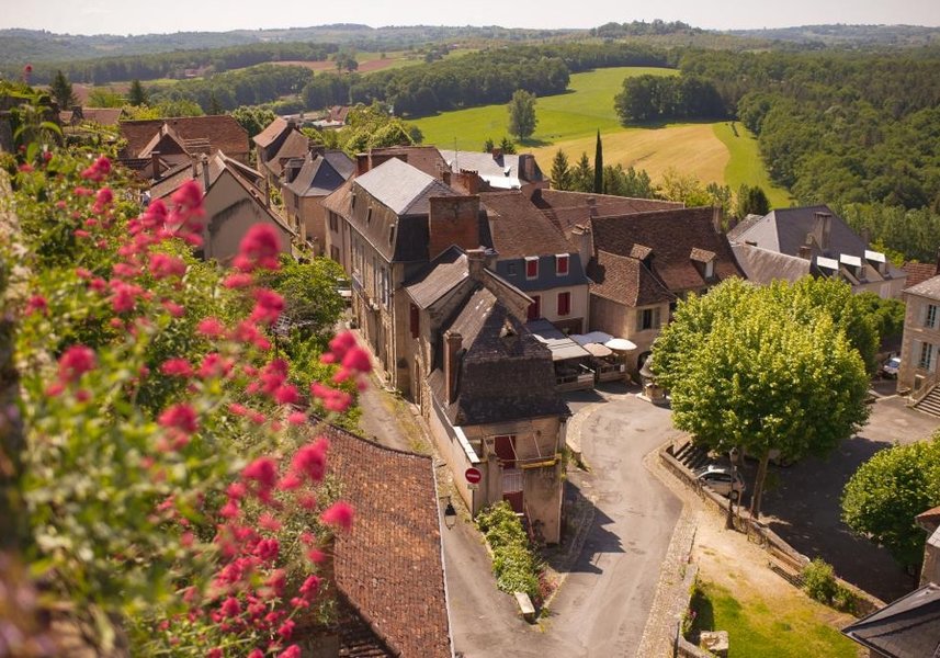 Beautiful French Village Hautefort