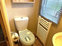 First Bathroom with Toilet and Shower