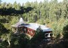 Spey Lodge - Secluded Home in the Cairngorms - Aerial Shot of the property