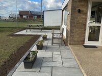 Front patio