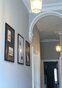 Stylish Entrance Hall – Central Edinburgh Apartment