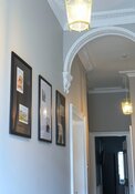 Stylish Entrance Hall – Central Edinburgh Apartment