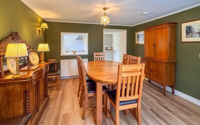 Keepers Cottage  Dining Room-61
