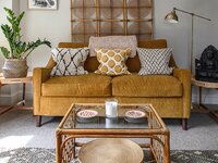 Beautiful tranquil living room