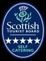 5-star award from VisitScotland