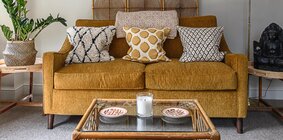 Beautiful tranquil living room