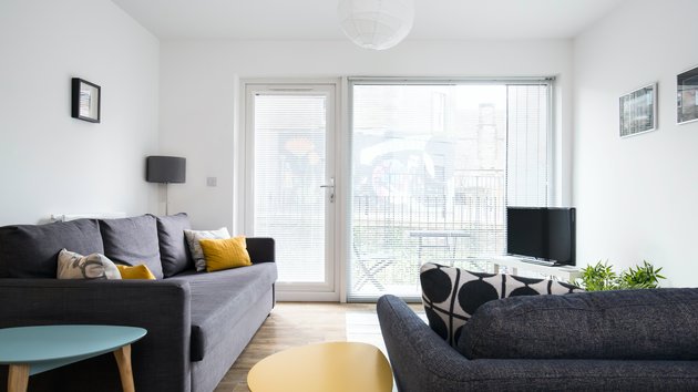 Brunswick Holiday apartment - 2 Bedroom, 2 bathroom holiday apartment in Edinburgh city center with parking. (© innerCityLets)