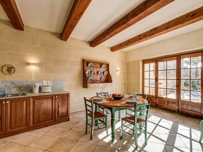 12. Dining area