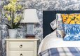 Old Mill House Bedroom in a Holiday Let