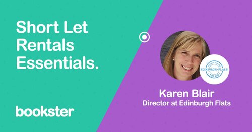 Short let rentals essentials : Edinburgh Flats - An introduction from Karen Blair of Edinburgh Flats of Short Let Rentals Essentials
